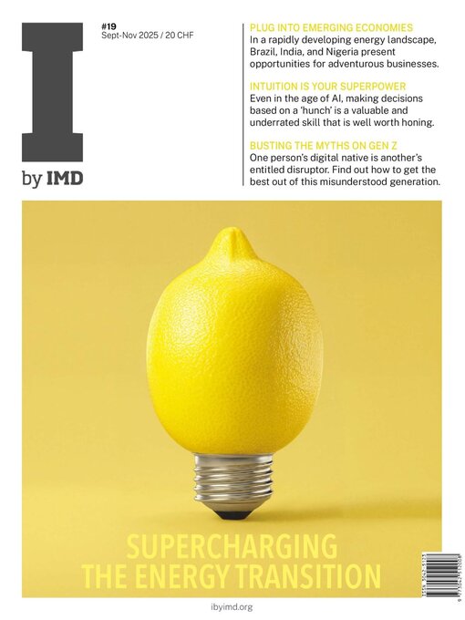 Title details for I by IMD by  International Institute for Management Development (IMD) - Available